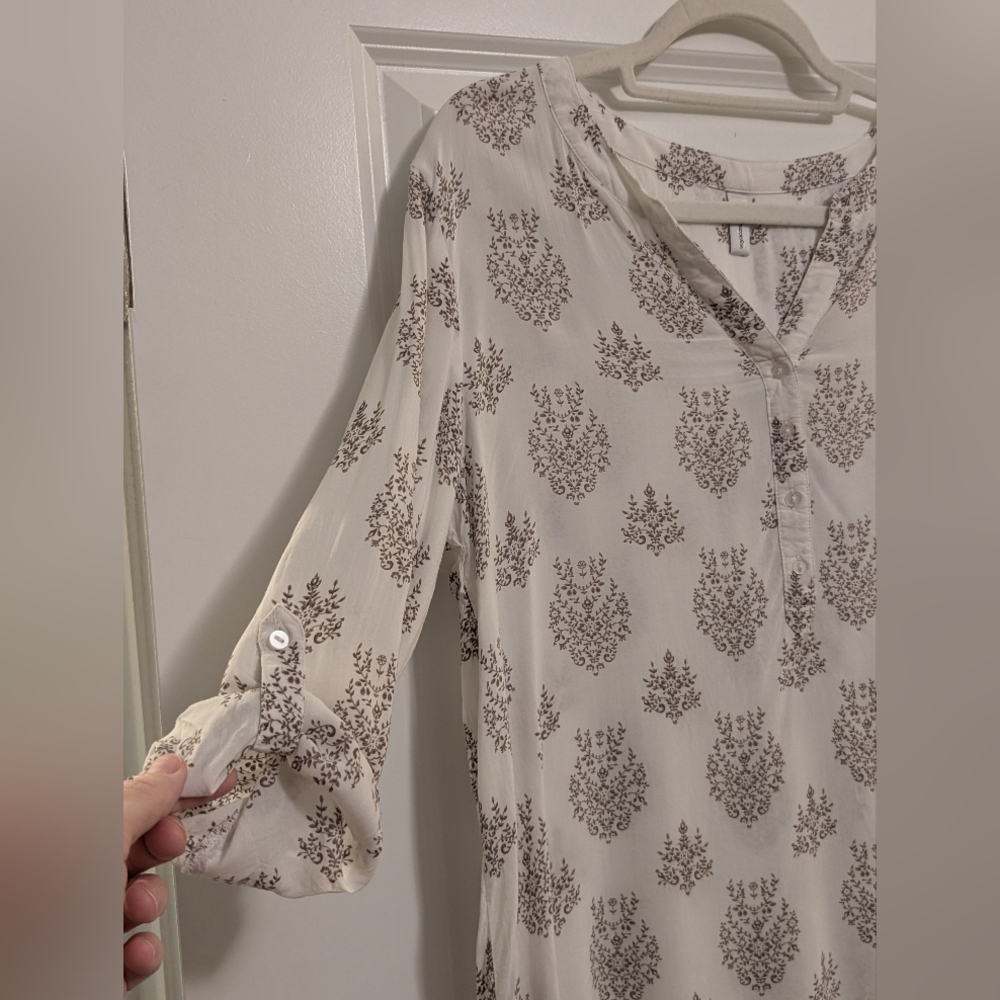 Soyaconcept- Euc- Chic Beautiful Patterned Blouse… - image 2